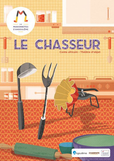 "Le Chasseur" par la Cie Marionnettes d'Angoulême