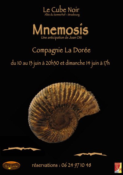Mnemosis Théâtre d'anticpation