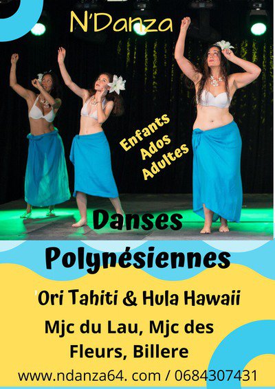 Association N'DANZA - Cours de Danses Polynésiennes (Tahiti-Hawaii)