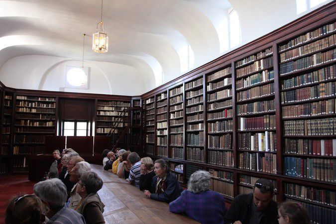 Visite de la Bibliothèque Patrimoniale