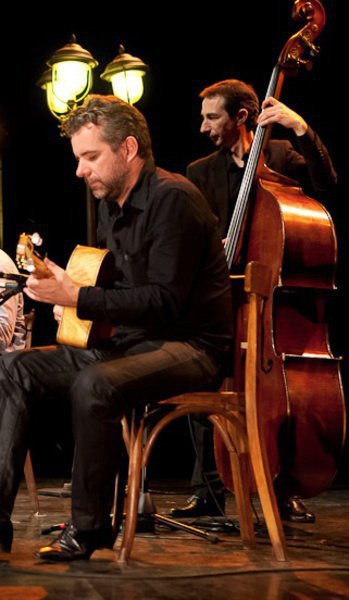 Samy DAUSSAT trio - hommage à Serge Gainsbourg - Jazz manouche