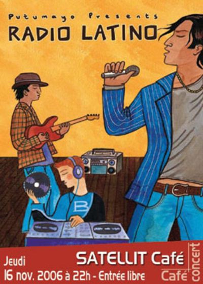 Soirée Putumayo "radio latino"