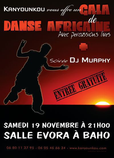 Gala de danse africaine
