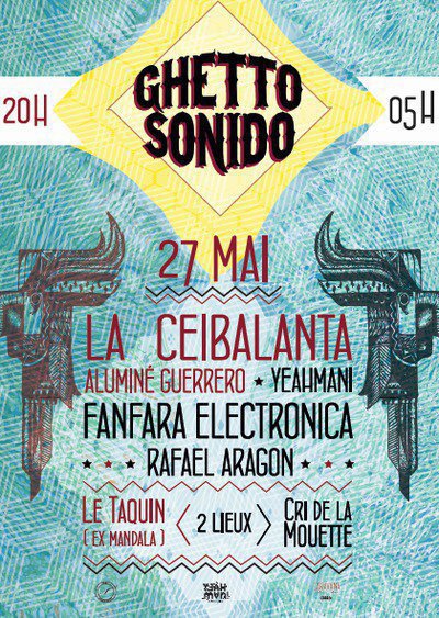 GHETTO SONIDO #5 : La Ceibalanta / Alumine Guerrero / Fanfara 