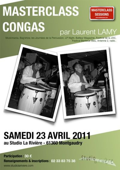 Masterclass Congas