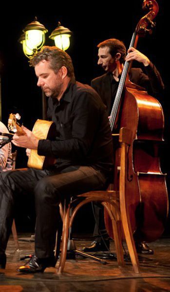 Samy DAUSSAT trio – hommage à Serge Gainsbourg - Jazz manouche