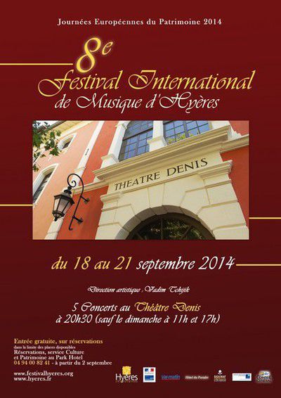 8e festival international de musique d'Hyères