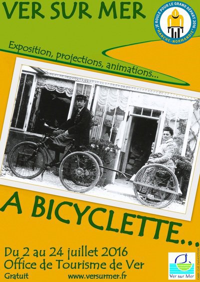 A bicyclette...