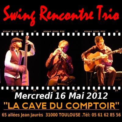 Concert "Swing Rencontre Trio"