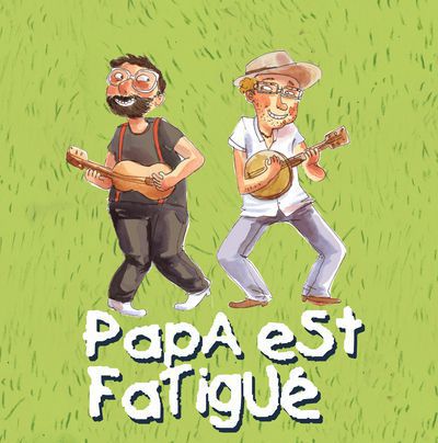 Goûter-concert Jeune Public "PAPA EST FATIGUE"