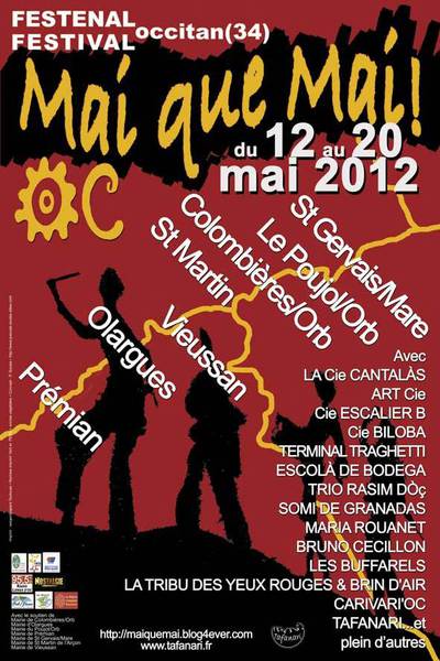 Festival Occitan 'MAI QUE MAI" - Parc Naturel Régional du Haut Languedoc