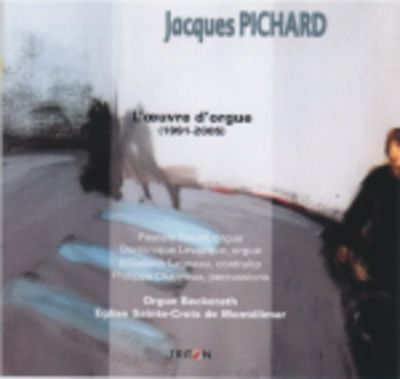 des CD d'orgue par  LEVACQUE Dominique