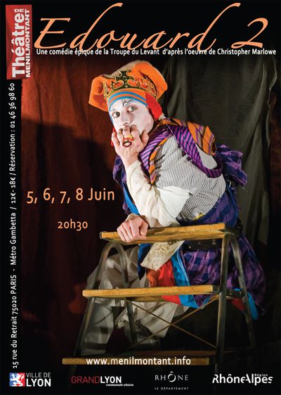 “Edouard II ”d’après le texte de Christopher Marlowe
