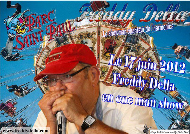 Freddy Della en concert