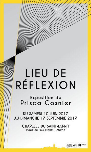 Lieu de réflexion - exposition de Prisca Cosnier à Auray