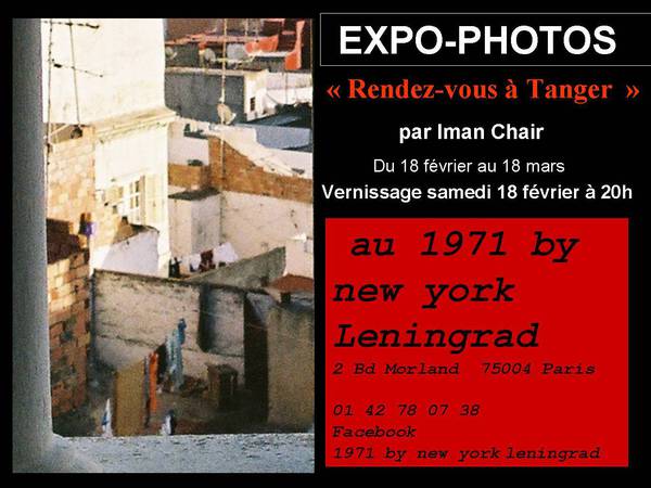 " Rendez-vous à Tanger "