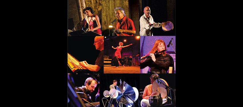 Troubadours Art Ensemble, Lirica Mediterranea