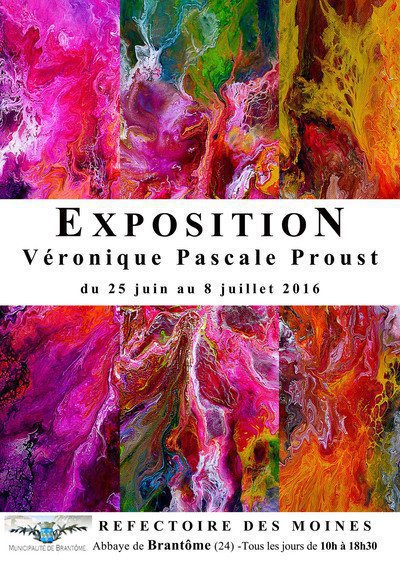 Exposition Véronique Pascale Proust 