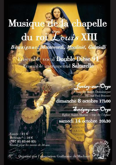 Musique de la Chapelle du Roi Louis XIII