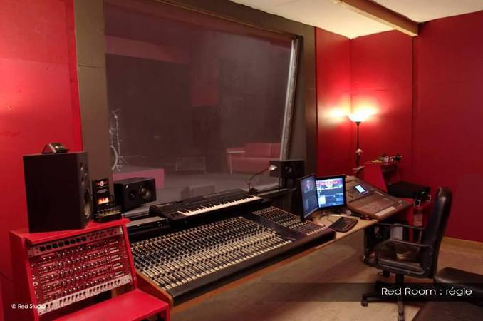 salle de répétitions/ Studio d'enregistrement