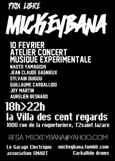 Villa des Cent Regards : Concerts Musique Insolite a Montpellier