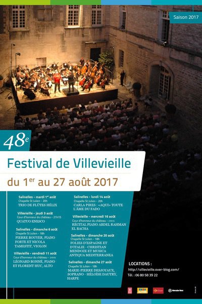 48ème Festival de Villevieille