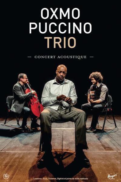 Oxmo Puccino Trio en concert