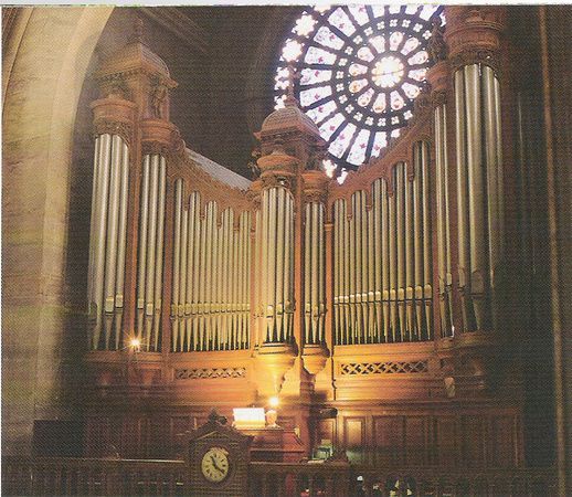 Récital d'orgue par Vincent Rigot