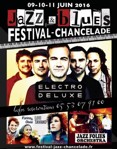 Festival Jazz&Blues Chancelade