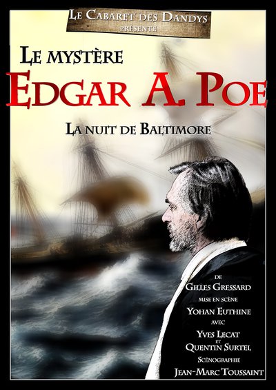 Le mystère Edgar A. Poe - Festival Off d'Avignon 2017