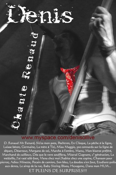 DENIS chante RENAUD