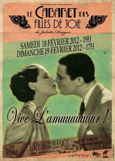 Le Cabaret des filles de joie - Vive l'amuuur