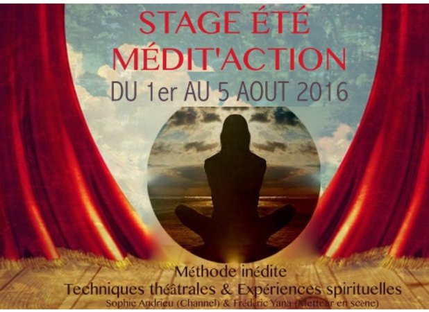 Meditaction : théâtre et développement personnel - Août