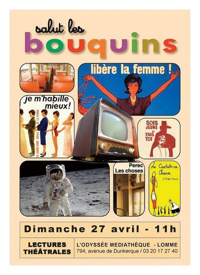 "Salut les Bouquins !" - lectures théâtrales