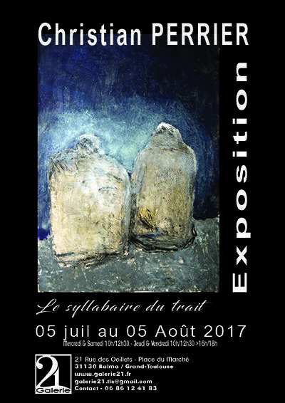 Exposition Christian PERRIER