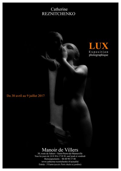 Exposition photographique LUX au Manoir de Villers