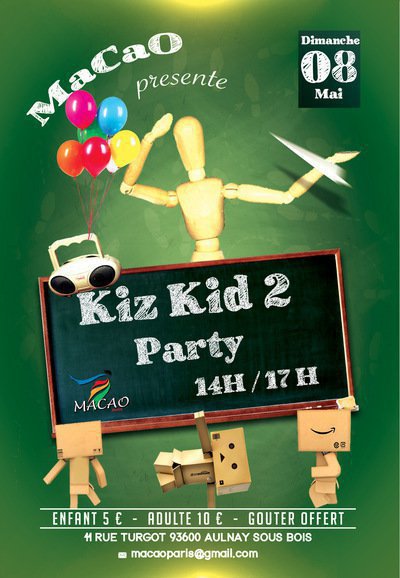 Kiz Kid 2 by Macao