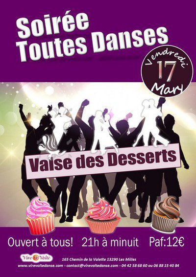 Soirée Rock, Danses de Salon et Valse des Desserts..!