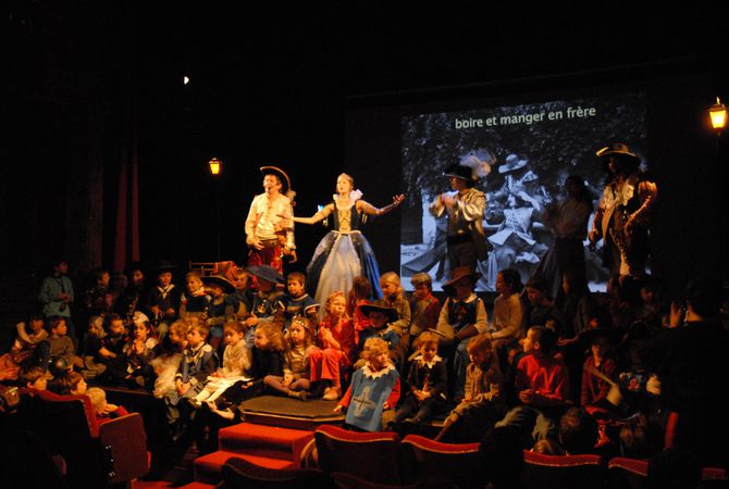 Spectacle rodé jeune public cherche co-producteur