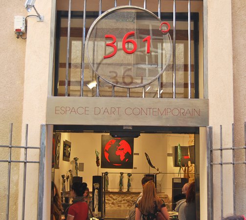 361° - Espace d'art contemporain