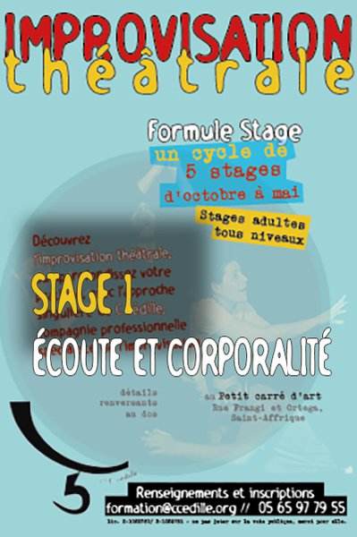 Cycle de stages à Saint-Affrique : STAGE I