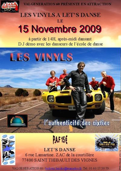 Les VINYLS à Saint Thibault Des Vignes