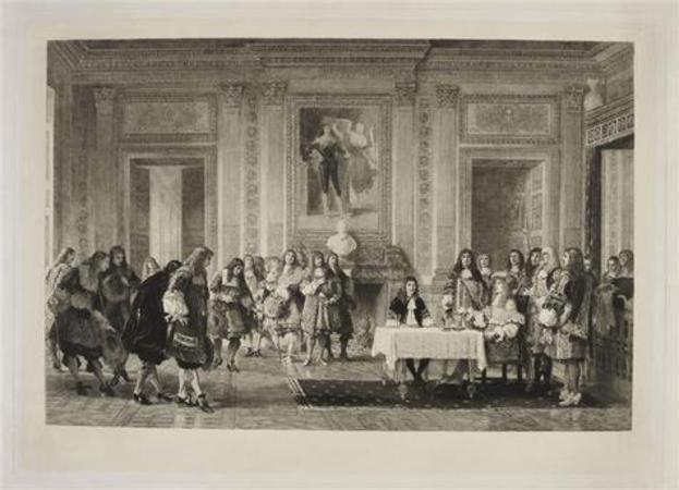 Une saison, une œuvre : Louis XIV et Molière