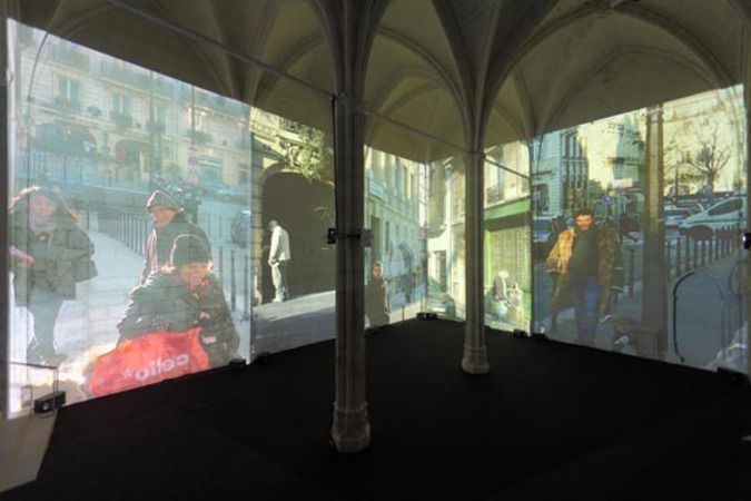 "videodrones" - Céleste Boursier-Mougenot