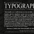 Exposition collective sur la typographie : TYPOGRAPHIA Act II