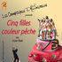 Cinq filles couleur pêche par La Compagnie Ploomiroise - Image 3