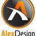 Logo Alex Design - Graphiste Webdesigner freelance