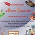 exposition d'art créatifs avec démonstration sur place du 18 au 25 mars 2012 à Lunéville (54).