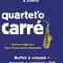 Quartet'O Carré concert soirée dansante Aubagne