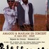 concert de Amadou et Mariam